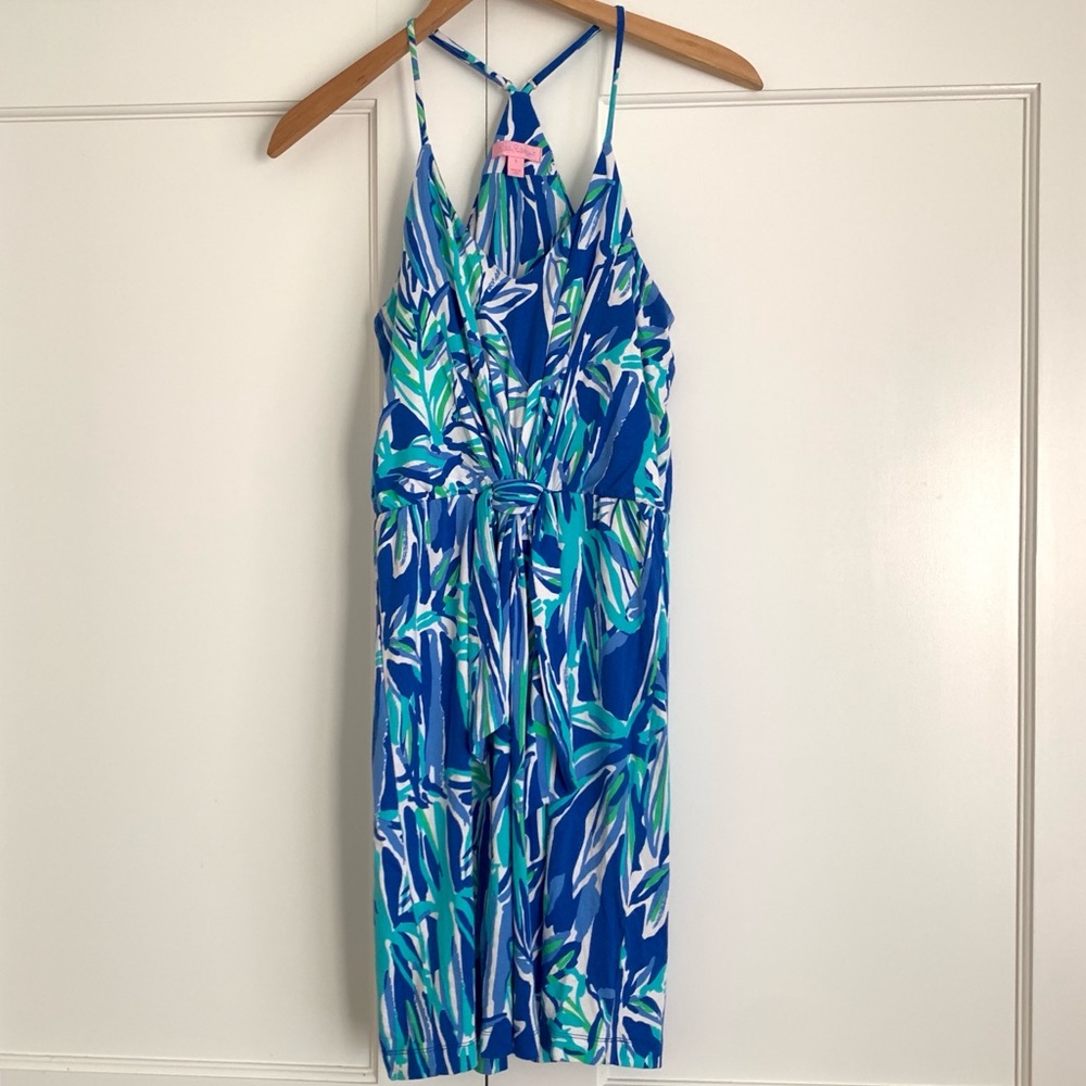 Lilly Pulitzer Rosa Dress Blue Crush Bamboom